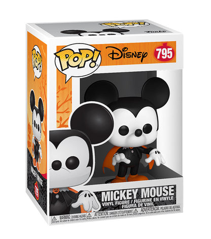 Funko Pop ! Disney Halloween - (795) Witch Mickey Mouse Stregone Figure 9Cm