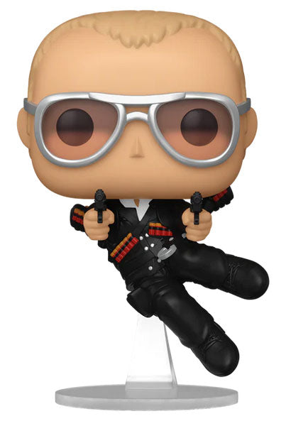Funko Fusion Pop ! Games Hot Fuzz  (997) Nicholas Angel Vinyl Figure Statua 9Cm