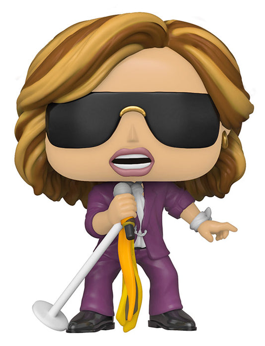 Funko Pop ! Rocks Aerosmith - (172) Steven Tyler Figure Vinyl Rock Band 9Cm