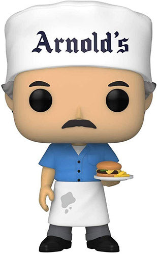 Funko Pop ! Television Tv Happy Days : Arnold (1126) Vinyl Figure 9 Cm Anni 90