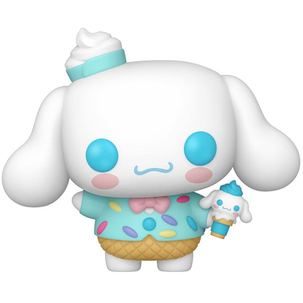 Funko Pop ! Hello Kitty And Friends (100) Cinnamoroll Ice Cream Vinyl Figure 9Cm
