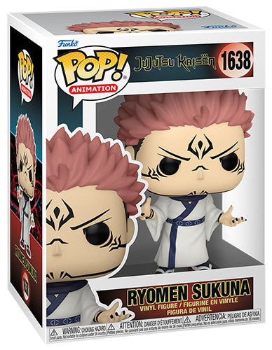 Funko Pop ! Animation Jujutsu Kaisen - (1638) Ryomen Sukuna Figure 9Cm In Stock