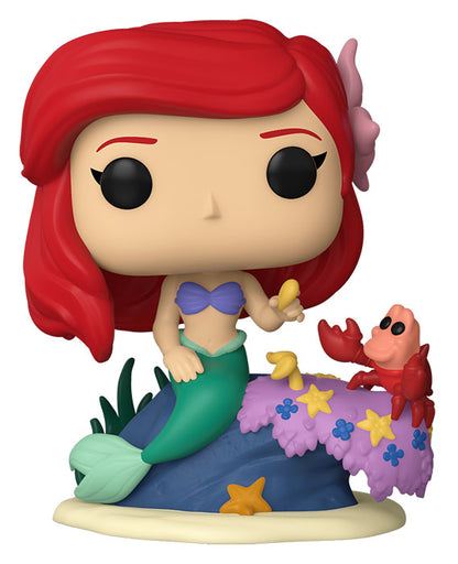 Funko Pop ! Disney Princess 1012 - Ariel Figure La Sirenetta Little Mermaid 9Cm