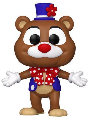 Funko Pop ! Games Five Nights At Freddy'S Security Breach S3 (912) Circus Freddy