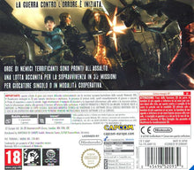 Resident Evil - The Mercenaries 3D Nintendo 3Ds 2Ds Videogioco Italiano Pal Ita