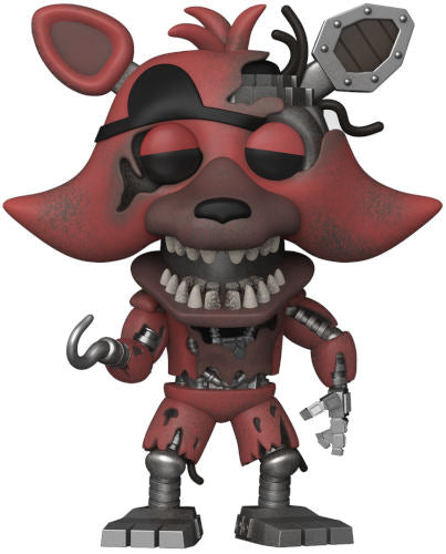 Funko Pop ! Games Fnaf - (1085) Withered Foxy Five Nights At Freddy