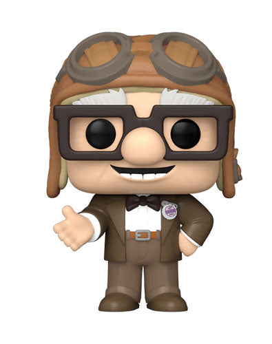 Funko Pop ! Disney Up S2 - (1478) Carl Vinyl Figure Old-Man 9Cm Pixar
