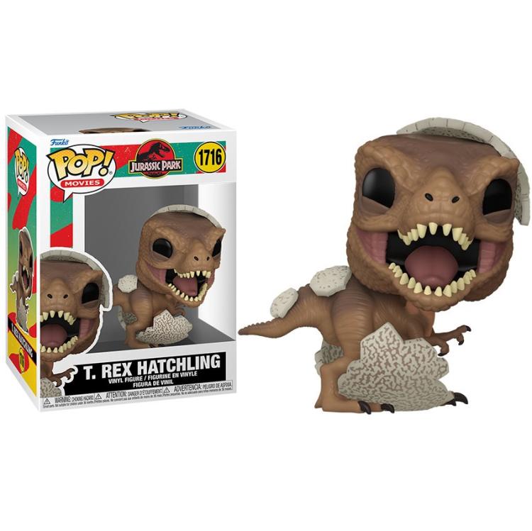 Funko Pop ! Movies - Jurassic Park (1716) T-Rex Hatchling - Cucciolo Figure 9Cm