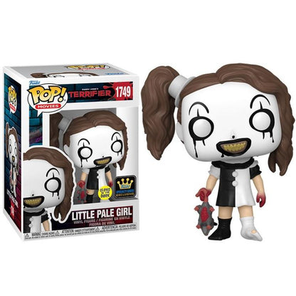 Funko Pop ! Movies - Terrifier (1749) Little Pale Girl Gitd Figure 9Cm Horror