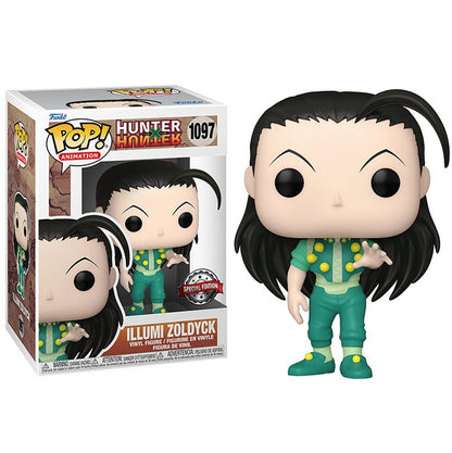Funko Pop ! Animation Hunter X Hunter - (1097) Illumi Zoldyck Special Edition