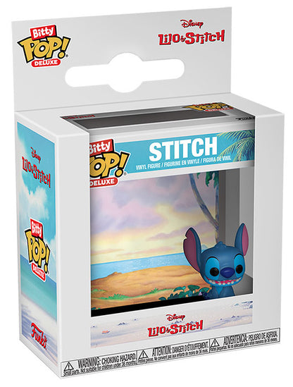 Funko Bitty Pop! Deluxe - Disney Lilo & Stich  - (Stich Spiaggia) Vinyl Figure