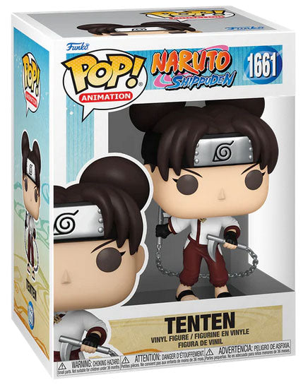 Funko Pop ! Animation Naruto Shippuden - (1661) Tenten Figure Tsunade Vinyl 9Cm