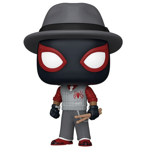 Funko Pop! Marvel Spiderman 2 - (1028) City Sounds Suit Miles Morales Figure 9Cm