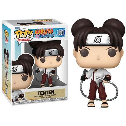Funko Pop ! Animation Naruto Shippuden - (1661) Tenten Figure Tsunade Vinyl 9Cm