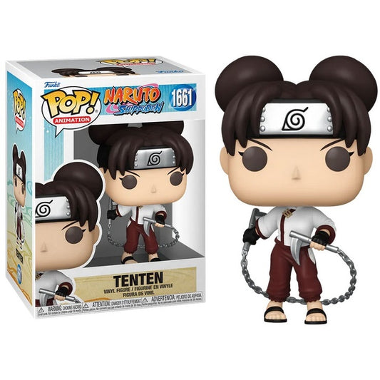 Funko Pop ! Animation Naruto Shippuden - (1661) Tenten Figure Tsunade Vinyl 9Cm