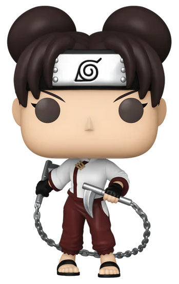 Funko Pop ! Animation Naruto Shippuden - (1661) Tenten Figure Tsunade Vinyl 9Cm