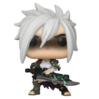 Funko Pop ! League Of Legends (1040) Riven W/ Runic Blade Vinyl Figure 9Cm