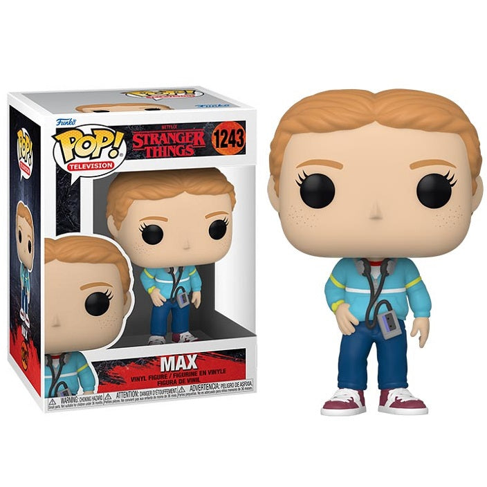 Funko Pop ! Television Netflix Stranger Things S4 - Max (1243) Vinyl Figure 9Cm