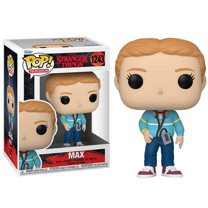 Funko Pop ! Television Netflix Stranger Things S4 - Max (1243) Vinyl Figure 9Cm