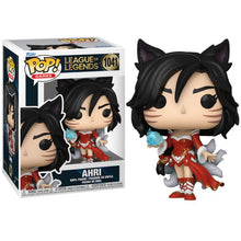 Funko Pop ! League Of Legends - (1041) Ahri Vinyl Figure 9Cm Statuetta