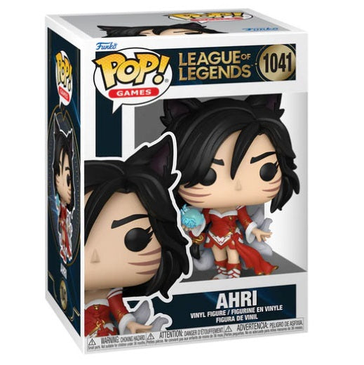 Funko Pop ! League Of Legends (1041) Ahri Vinyl Figure 9Cm Statuetta Statua
