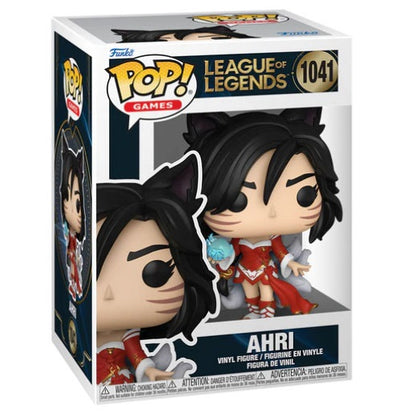 Funko Pop ! League Of Legends (1041) Ahri Vinyl Figure 9Cm Statuetta Statua
