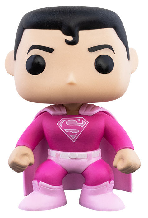 Funko Pop ! Dc Heroes Holiday - (349) Superman Rosa - Statuetta Vinyl Figure 9Cm