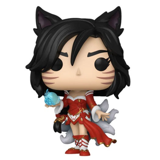 Funko Pop ! League Of Legends (1041) Ahri Vinyl Figure 9Cm Statuetta Statua