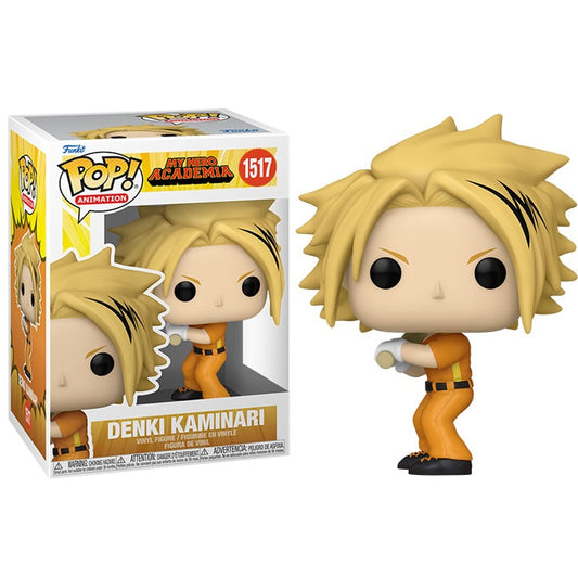 Funko Pop ! Animation My Hero Academia - (1517) Kenki Kaminari Vinyl Figure 9Cm