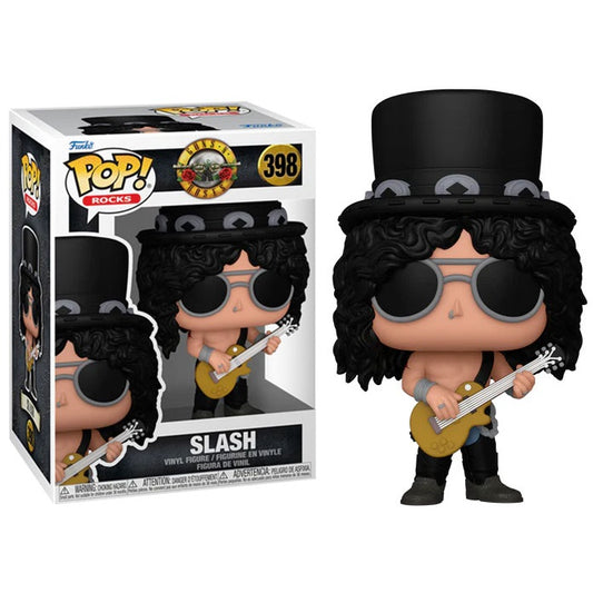 Funko Pop ! Rocks Guns N Roses - (398) Slash (1990'S) Figure Vinyl 9Cm In Stock!