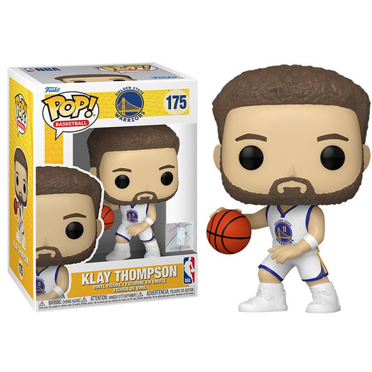Funko Pop ! Basketball Golden State Warriors Nba - (175) Klay Thompson Figure
