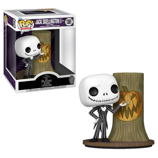 Funko Pop ! Nightmare Bef. Christmas 30Th (1361) Jack Skellington Halloween Door