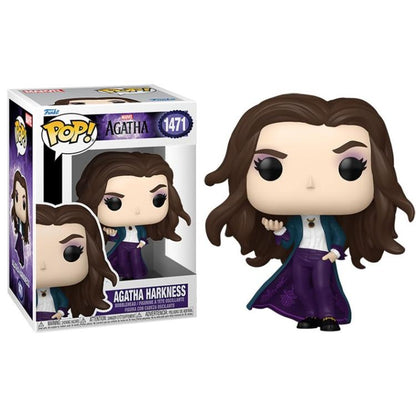 Funko Pop ! Marvel Agatha All Along - (1471) Agatha Harkness Bobble Figure Pop