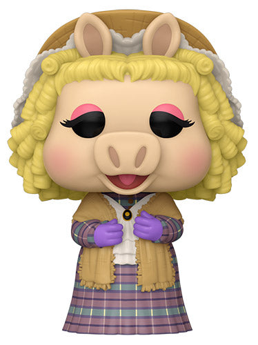 Funko Pop ! Disney The Muppet Christmas Carol - 1454 Mrs. Cratchit 9Cm Nuovo