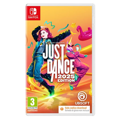 Just Dance 2025 Edition Nintendo Switch Videogioco Nuovo Italiano (Ciab) Music