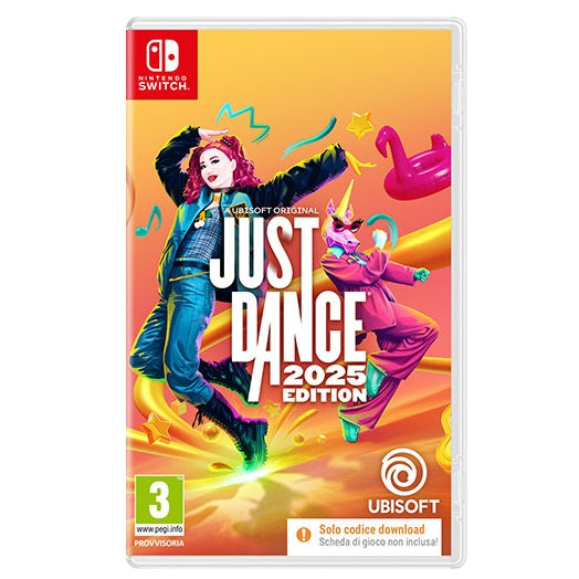 Just Dance 2025 Edition Nintendo Switch Videogioco Nuovo Italiano (Ciab) Music