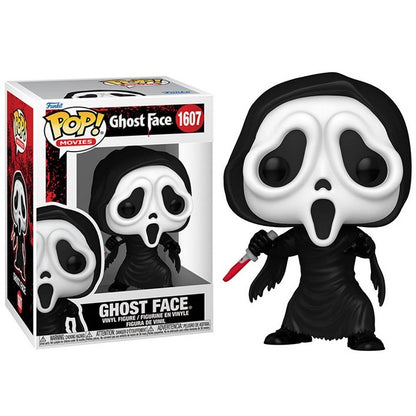 Funko Pop ! Movies Scream -(1607) Ghost Face Figure Vinyl Horror 9Cm Scary Movie