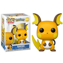 Funko Pop ! Games Pokemon - (645) Raichu Figure Pikachu Evo Elettro Vinyl 9Cm