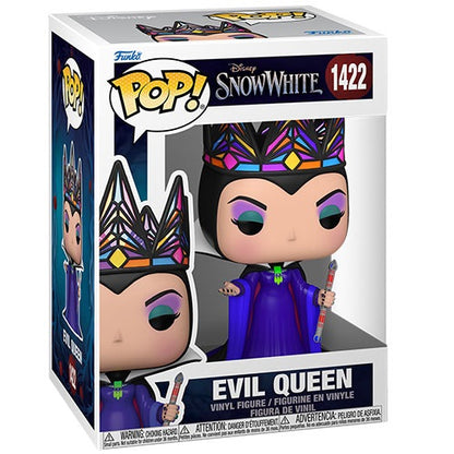 Funko Pop ! Disney Snow White - (1422) Evil Queen Purple Figure 9Cm Biancaneve