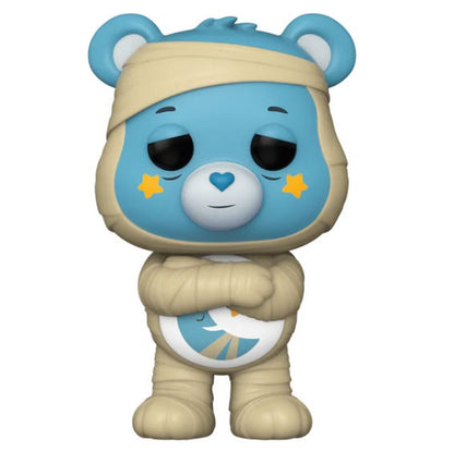 Funko Pop ! Movies - Care Bears Monsters (1628) Bedtime Bear As The Mummy 9Cm
