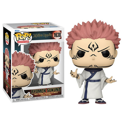 Funko Pop ! Animation Jujutsu Kaisen - (1638) Ryomen Sukuna Figure 9Cm In Stock