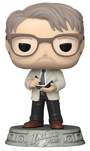 Funko Pop ! Movies Indiana Jones - (1387) Dr. Jurgen Voller Vinyl Figure 9Cm