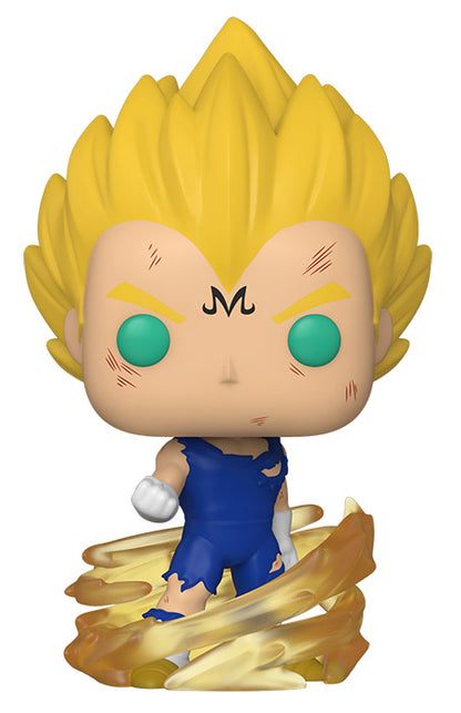 Funko Pop ! Animation Dragon Ball Z - (862) Majin Vegeta Figure Vinyl 9Cm Nuovo