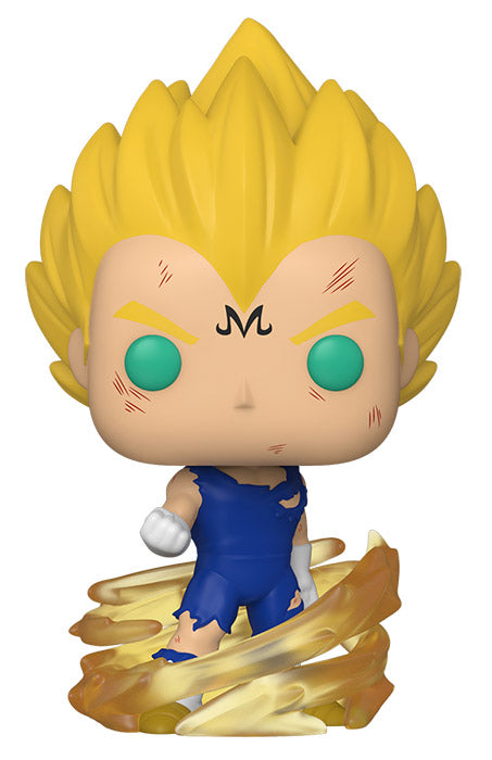 Funko Pop ! Animation Dragon Ball Z - (862) Majin Vegeta Figure Vinyl 9Cm Nuovo