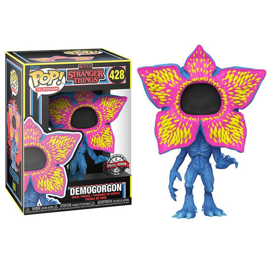 Funko Pop ! Television Stranger Things - (428) Demogorgon Blacklight Special 9Cm