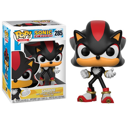 Funko Pop ! Games Sonic The Hedgehog - (285) Shadow Figure Vinyl 9Cm In Stock