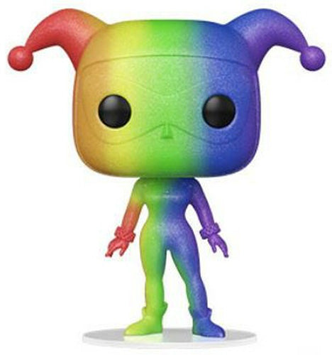 Funko Pop ! Dc Heroes Pride - (156) Harley Quinn Vinyl Figure Batman Series 9Cm