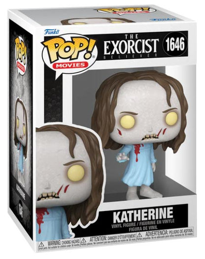 Funko Pop ! Movies The Exorcist Believer - (1646) Katherine (Possessed) Figure