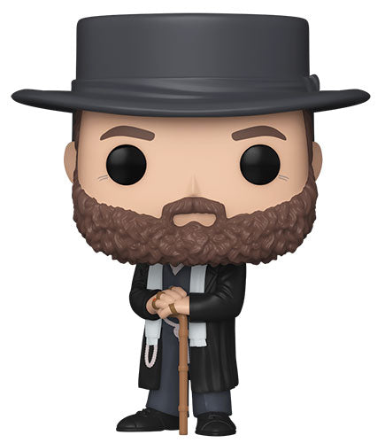 Funko Pop ! Tv Peaky Blinders - (1398) Alfie Solomons Figure Vinyl 9Cm In Stock