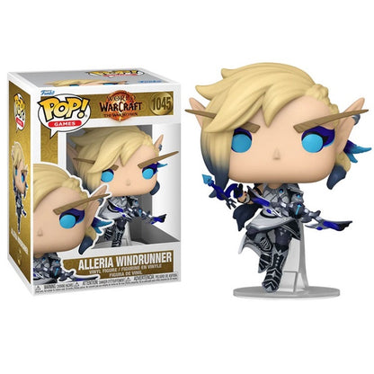 Funko Pop ! Games - World Warcraft Within - (1045) Alleria Windrunner Figure 9Cm